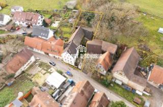 Haus kaufen in 75015 Bretten, Bauprojekt in Bretten-Sprantal: Grundstück mit Altbestand