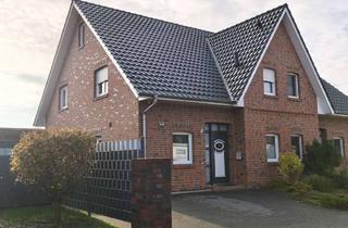 Doppelhaushälfte kaufen in 26817 Rhauderfehn, Exklusive Doppelhaushälfte in zentraler Lage von Rhauderfehn – Baujahr 2016