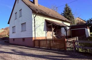 Einfamilienhaus kaufen in Bergstraße, 66504 Bottenbach, Freistehendes Einfamilienhaus mit großem Grundstück und Ausbaupotenzial in Bottenbach