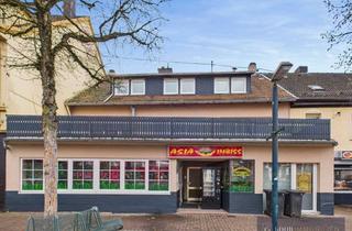 Haus kaufen in 66540 Neunkirchen, 9,5–11 % Rendite: Wohn- & Geschäftshaus am Markt von Wiebelskirchen