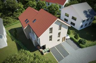 Doppelhaushälfte kaufen in 55232 Alzey, Neubau - Erstbezug Doppelhaushälfte in bester Stadtrandlage