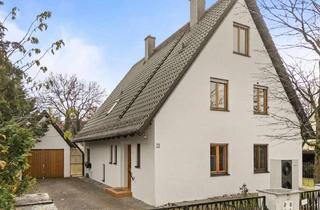 Haus kaufen in 82152 Planegg, EFH: Raumwunder auf sehr großem Grundstück in Planegg, 6 SZ, 2 Bäder, Sauna, Wärmepumpe, sofort frei