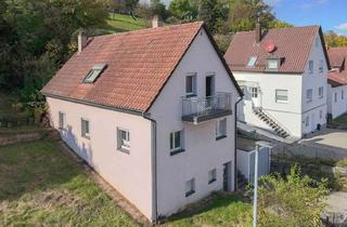 Einfamilienhaus kaufen in 75417 Mühlacker, Einfamilienhaus mit Balkon in Randlage von Dürrmenz