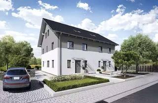 Doppelhaushälfte kaufen in 41372 Niederkrüchten, Großzügige Doppelhaushälfte mit Dachgeschoss-Studio und Gartenoase