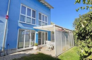 Doppelhaushälfte kaufen in 76344 Eggenstein-Leopoldshafen, charmante Doppelhaushälfte mit Garten in zentraler Lage von Eggenstein