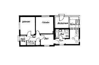 Einfamilienhaus kaufen in 28259 Kirchhuchting, Charmantes Einfamilienhaus aus den 50er Jahren mit großem Garten