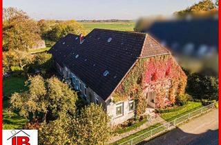 Haus kaufen in 26969 Butjadingen, Gepflegter Resthof im Ortskern von Tossens mit herrlichem Landblick