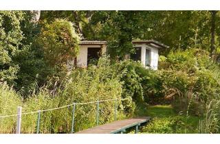 Haus mieten in Am Riegelberg 32, 14542 Werder (Havel), Wochenendhaus mit Garten und Steg am Ufer des Glindower Sees