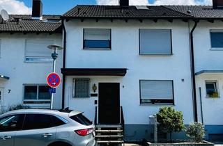 Haus mieten in 69502 Hemsbach, 5-Zimmer-Reihenmittelhaus in Hemsbach in guter Lage