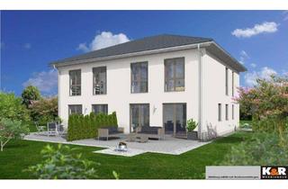 Haus mieten in 01900 Großröhrsdorf, Erstbezug! Doppelhaushälfte mit Garten & Terrasse