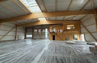 Gewerbeimmobilie mieten in 25451 Quickborn, ca. 600 m² große Neubau Hallenfläche