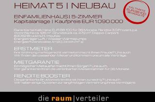 Anlageobjekt in 83052 Bruckmühl, HEIMAT 5 | Kapitalanlage mit bis zu 7% Rendite p.a., Mietgarantie 36 Mon., AfA 5%, modernes EFH!