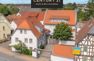 Anlageobjekt in 64665 Alsbach-Hähnlein, Immobilienensemble - Fachwerk trifft auf Doppelhaus