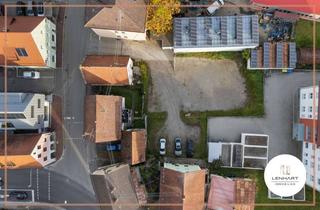 Grundstück zu kaufen in 86381 Krumbach, **Neubau einer Wohnanlage im Herzen von Krumbach**