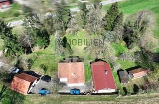 Grundstück zu kaufen in 93170 Bernhardswald, Leben inmitten der Natur – Idyllisches Grundstück mit Altbestand und Garagen