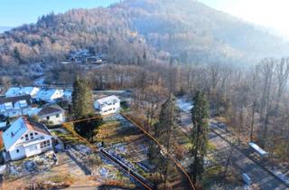 Grundstück zu kaufen in 76530 Ebersteinburg, EBERSTEINBURGS TOPLAGE: GESTALTEN SIE IHR TRAUMHAUS IN EXKLUSIVER UMGEBUNG!