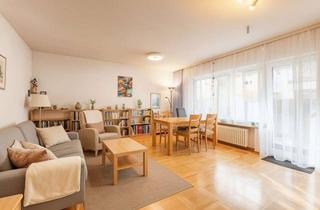 Wohnung kaufen in 83026 Rosenheim, 4-Zimmer-Erdgeschoß-Wohnung direkt an der Mangfall - perfekt für die große Familie