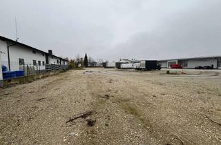 Gewerbeimmobilie mieten in Donaustr. 45, 94491 Hengersberg, Außenfläche/Freilager, beschottert, ca. 3.000 qm, im Gewerbegebiet Hengersberg – direkt an der A3