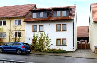 Haus kaufen in 64372 Ober-Ramstadt, Wohn- und Geschäftshaus mit 2 schönen Wohnungen und kleiner Gewerbeeinheit in Ober-Ramstadt-OT