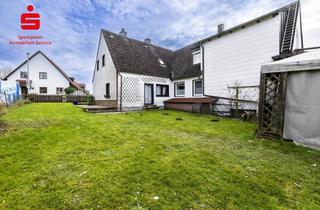 Grundstück zu kaufen in 85354 Freising, Charmante DHH zum Sanieren oder Bauen in idyllischer Lage