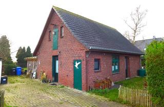 Haus kaufen in 26939 Ovelgönne, Kleines Haus mit Ausbaureserve und großem Garten
