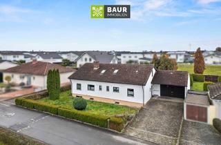 Einfamilienhaus kaufen in 88527 Unlingen, 360° I Einfamilienhaus mit großem Garten, Doppelgarage und neuer Heizung in Unlingen