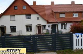 Haus kaufen in Johannes-Kleinspehn-Straße, 99752 Bleicherode, Reihenmittelhaus mit drei Garagen und attraktiven Grundstück in gefragter Lage