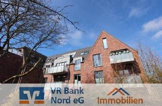Wohnung mieten in 25899 Niebüll, Vermietung: Über den Dächern von Niebüll - Exklusive 3-Zi.-Eigentumswohnung mit Tiefgarage