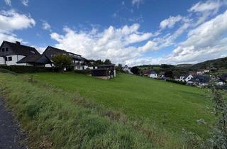 Immobilie kaufen in 51789 Lindlar, Wohnbaugrundstück mit Weitblick in Zentrumsnähe von Lindlar-Frielingsdorf