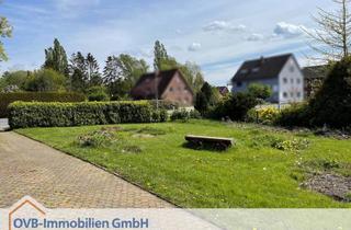 Immobilie kaufen in 21706 Drochtersen, Drochtersen-Ritsch: Grundstück mit Baugenehmigung für einen Bungalow