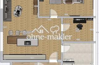 Penthouse mieten in 87784 Westerheim, Exklusive DG Penthouse Wohnung mit Loft Charakter