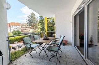 Wohnung kaufen in 49080 Osnabrück, Osnabrück - 4-Zi.-Wohnung mit großem Balkon, Blick ins Grüne und Tiefgarage