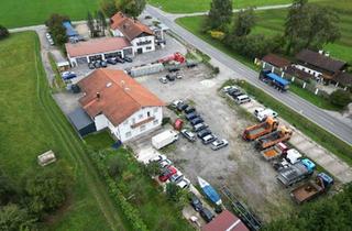 Haus kaufen in 83533 Edling, Edling - Grundstück inkl. Gebäudekomplex mit Werkstatt und Wohnmöglichkeit