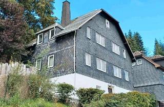 Haus kaufen in 96355 Tettau, Tettau - Zweifamilienhaus