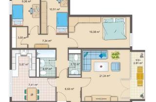 Wohnung kaufen in 67361 Freisbach, Freisbach - 5 ZIMMER EG WOHNUNG IN MANNHEIM VOGELSTANG