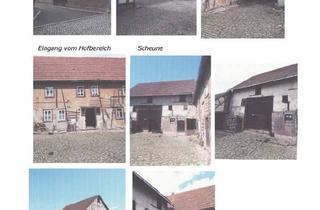 Bauernhaus kaufen in 99448 Kranichfeld, Kranichfeld - Bauernhaus mit viel Nebengelass, Einzeldenkmal, unsaniert, leer