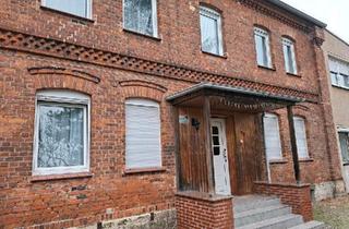 Wohnung kaufen in 39646 Oebisfelde, Oebisfelde-Weferlingen - EG-Wohnung 135 m² | 5 Zimmer | 2 Eingänge | 1700 m² Garten