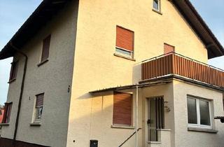 Haus kaufen in 69231 Rauenberg, Rauenberg - Ein-zweifamilenhaus mit Nebengebäude