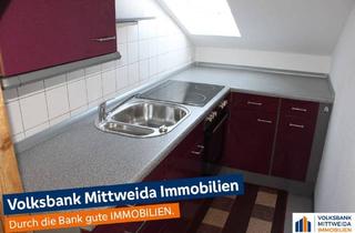 Wohnung mieten in 09648 Mittweida, Mittweida - 2-Zimmer Wohnung mit Einbauküche in bester Lage von Mittweida
