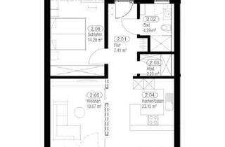 Wohnung kaufen in 26127 Oldenburg, Oldenburg - Mehrgenerationen-Wohnprojekt bietet Eigentumswohnung mit 68 qm