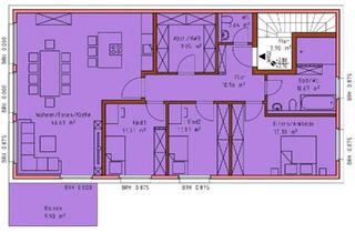 Doppelhaushälfte kaufen in 49086 Osnabrück, Osnabrück - Familienfreundliche Massivbau DHH KfW-55 Standard in OS-Voxtrup