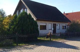 Einfamilienhaus kaufen in 06386 Osternienburger Land, Osternienburger Land - Einfamilienhaus von privat