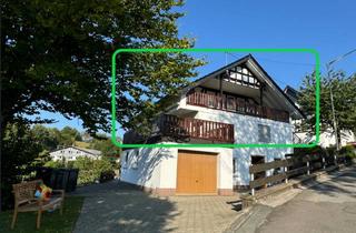 Haus kaufen in 57399 Kirchhundem, Kirchhundem - EG-DG-ETW im EFH-Stil mit 2 Balkonen u. eigenem Garten in Oberhundem!