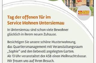 Wohnung kaufen in Sophienstraße 4 - 6, 96253 Untersiemau, Untersiemau - Schauen, kaufen, wohlfühlen - selbstbestimmt und bei Bedarf mit Pflege - 2-Zi-Whg - Service Wohnen Untersiemau (21)
