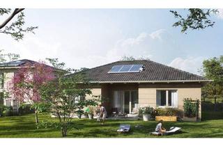 Einfamilienhaus kaufen in Am Kolterpfuhl 23, 16359 Biesenthal, Biesenthal - Modernes Haus im Bungalow-Stil mit überdachter Terrasse