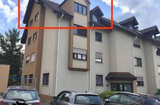 Wohnung kaufen in 63906 Erlenbach, Erlenbach am Main - 3 Zimmer DG Wohnung mit Balkon in Erlenbach a. M. 72 qm zum Kauf