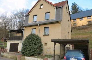 Einfamilienhaus kaufen in 04703 Leisnig, Leisnig - Einfamilienhaus in ruhiger Lage zu verkaufen