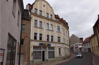 Mehrfamilienhaus kaufen in 07570 Weida, Weida - Mehrfamilienhaus mit Wohnungen und Gewerbeeinheit - teilvermietet