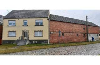 Haus kaufen in 39264 Jütrichau, Zerbst (Anhalt) - Günstiges 6-Zimmer-Farmhaus in Gehrden