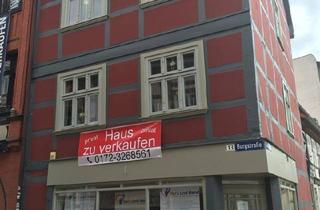 Haus kaufen in 29410 Salzwedel, Salzwedel - Salzwedel Zentrum Wohnhaus Laden Geschäftshaus Fußgängerzone 8%